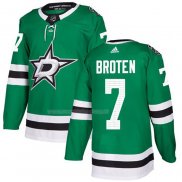 Maglia Hockey Dallas Stars Broten Home Autentico Verde