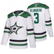 Maglia Hockey Dallas Stars John Klingberg 2018 Bianco
