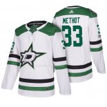 Maglia Hockey Dallas Stars Marc Methot 2018 Bianco