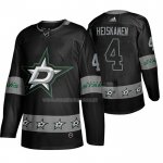 Maglia Hockey Dallas Stars Miro Heiskanen Breakaway Nero