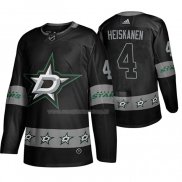 Maglia Hockey Dallas Stars Miro Heiskanen Breakaway Nero