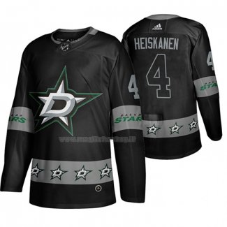 Maglia Hockey Dallas Stars Miro Heiskanen Breakaway Nero