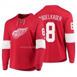 Maglia Hockey Detroit Red Wings Justin Abdelkader Platinum Rosso