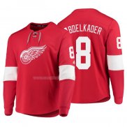 Maglia Hockey Detroit Red Wings Justin Abdelkader Platinum Rosso