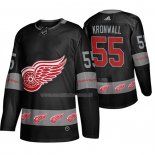 Maglia Hockey Detroit Red Wings Niklas Kronwall Breakaway Nero