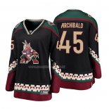 Maglia Hockey Donna Arizona Coyotes Josh Archibald Heritage Alternato Breakaway Nero