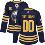 Maglia Hockey Donna Buffalo Sabres Personalizzate Home Blu