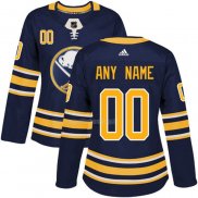 Maglia Hockey Donna Buffalo Sabres Personalizzate Home Blu