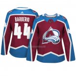 Maglia Hockey Donna Colorado Avalanche Mark Barberio Autentico Giocatore Maroon