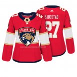 Maglia Hockey Donna Florida Panthers Nick Bjugstad Autentico Giocatore Rosso