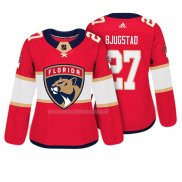 Maglia Hockey Donna Florida Panthers Nick Bjugstad Autentico Giocatore Rosso