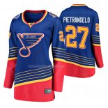 Maglia Hockey Donna St. Louis Blues Alex Pietrangelo Throwback Premier Blu