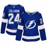 Maglia Hockey Donna Tampa Bay Lightning Ryan Callahan Autentico Giocatore Blu