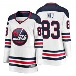 Maglia Hockey Donna Winnipeg Jets Sami Niku Heritage Breakaway Bianco