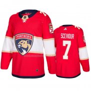 Maglia Hockey Florida Panthers Colton Sceviour Home Autentico Rosso