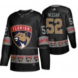 Maglia Hockey Florida Panthers Mackenzie Weegar Breakaway Nero