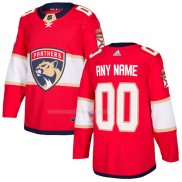 Maglia Hockey Florida Panthers Personalizzate Home Rosso