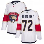 Maglia Hockey Florida Panthers Sergei Bobrovsky Road Autentico Bianco