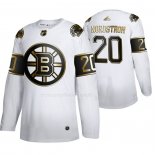 Maglia Hockey Golden Edition Boston Bruins Joakim Nordstrom Limited Bianco
