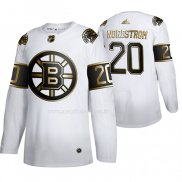 Maglia Hockey Golden Edition Boston Bruins Joakim Nordstrom Limited Bianco
