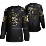 Maglia Hockey Golden Edition Boston Bruins Matt Grzelcyk Autentico Nero