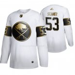 Maglia Hockey Golden Edition Buffalo Sabres Jeff Skinner Autentico Bianco