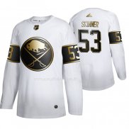 Maglia Hockey Golden Edition Buffalo Sabres Jeff Skinner Autentico Bianco
