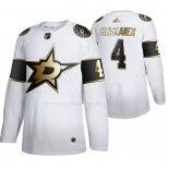 Maglia Hockey Golden Edition Dallas Stars Miro Heiskanen Limited Bianco
