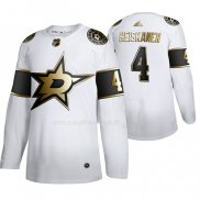 Maglia Hockey Golden Edition Dallas Stars Miro Heiskanen Limited Bianco
