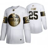 Maglia Hockey Golden Edition Edmonton Oilers Darnell Nurse Limited Bianco