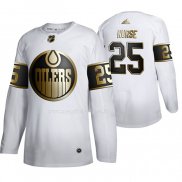 Maglia Hockey Golden Edition Edmonton Oilers Darnell Nurse Limited Bianco