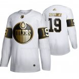 Maglia Hockey Golden Edition Edmonton Oilers Mikko Koskinen Limited Bianco