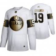 Maglia Hockey Golden Edition Edmonton Oilers Mikko Koskinen Limited Bianco