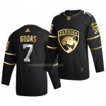 Maglia Hockey Golden Edition Florida Panthers Radko Gudas Limited Autentico 2020-21 Nero