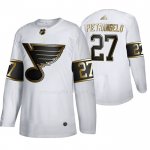 Maglia Hockey Golden Edition St. Louis Blues Oskar Sundqvist Autentico Nero