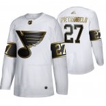 Maglia Hockey Golden Edition St. Louis Blues Alex Pietrangelo Autentico Bianco