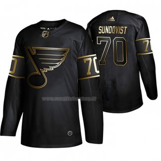 Maglia Hockey Golden Edition St. Louis Blues Alex Pietrangelo Autentico Bianco
