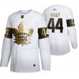 Maglia Hockey Golden Edition Toronto Maple Leafs Morgan Rielly Limited Bianco