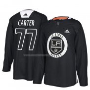 Maglia Hockey Los Angeles Kings Jeff Carter New Season Practice Nero