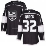 Maglia Hockey Los Angeles Kings Jonathan Quick Home Autentico Nero