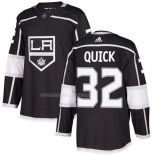 Maglia Hockey Los Angeles Kings Jonathan Quick Home Autentico Nero