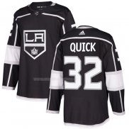 Maglia Hockey Los Angeles Kings Jonathan Quick Home Autentico Nero