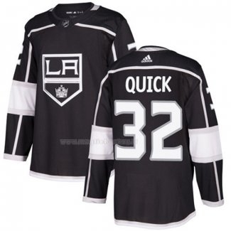 Maglia Hockey Los Angeles Kings Jonathan Quick Home Autentico Nero
