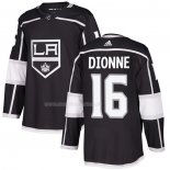 Maglia Hockey Los Angeles Kings Marcel Dionne Home Autentico Nero