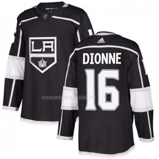 Maglia Hockey Los Angeles Kings Marcel Dionne Home Autentico Nero