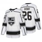 Maglia Hockey Los Angeles Kings Nic Dowd Autentico Away 2018 Bianco