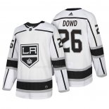 Maglia Hockey Los Angeles Kings Nic Dowd Autentico Away 2018 Bianco