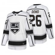 Maglia Hockey Los Angeles Kings Nic Dowd Autentico Away 2018 Bianco