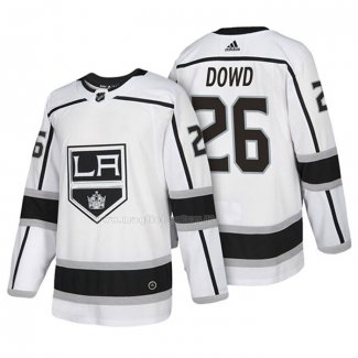 Maglia Hockey Los Angeles Kings Nic Dowd Autentico Away 2018 Bianco