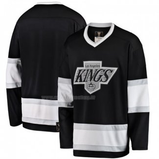 Maglia Hockey Los Angeles Kings Personalizzate Heritage Nero